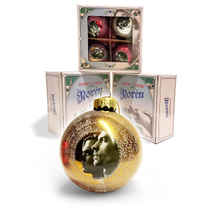 Julgranskulor 4-pack
